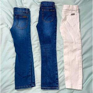 Joe’s Jeans 3 pairs boys jeans size 6 and size 7 bundle